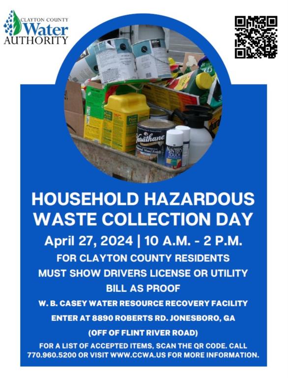 Household Hazardous Waste Day